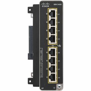 Cisco Catalyst IE3400 with 8 GE SFP Ports, Expansion Module