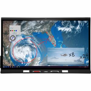SMART Board 6086S-V3 Pro Interactive Display with iQ, TAA Compliant