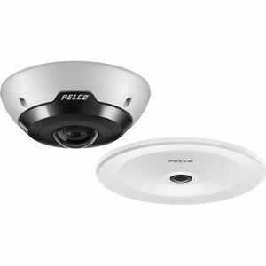 Pelco IMF122-1ERS 12 Megapixel Indoor/Outdoor Network Camera - Color, Monochrome - Fisheye