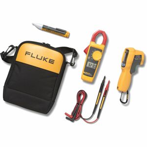 Fluke Networks FL62MAX+/323/1AC IR Thermometer/Clamp Meter/Voltage Detector Kit