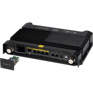 Cisco IR829 Wi-Fi 4 IEEE 802.11n 2 SIM Cellular Wireless Integrated Services Router - Refurbished