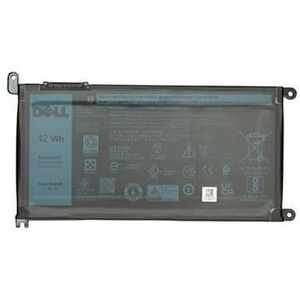 Dell 3-cell 42 Wh Lithium Ion Replacement Battery for Select Laptops