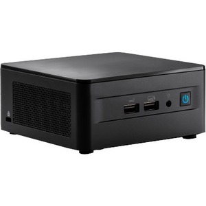 Intel NUC 12 Pro NUC12WSHi50UD Desktop Computer - Intel Core i5 12th Gen i5-1240P Dodeca-core (12 Core) - 16 GB RAM DDR4 SDRAM - 256 GB M.2 PCI Express NVMe 4.0 SSD - Mini PC