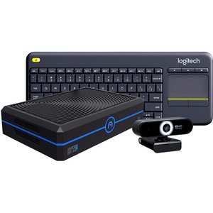 Azulle Byte4 Essential Win 11 Pro Mini PC with Keyboard and Camera Bundle