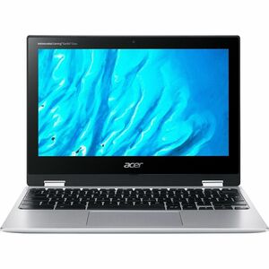 Acer Chromebook Spin 311 CP311-3H CP311-3H-K5WQ 11.6" Touchscreen Convertible 2 in 1 Chromebook - HD - Octa-core (ARM Cortex A73 + Cortex A53) - 4 GB - 64 GB Flash Memory - English (US) Keyboard - Silver