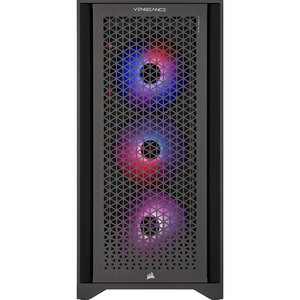 Corsair VENGEANCE i7300 Gaming Desktop Computer - Intel Core i7 12th Gen i7-12700K - 32 GB RAM DDR4 SDRAM - 2 TB M.2 PCI Express NVMe SSD - Mid-tower