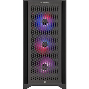 Corsair VENGEANCE i7300 Gaming Desktop Computer - Intel Core i7 12th Gen i7-12700K - 16 GB RAM DDR4 SDRAM - 1 TB M.2 PCI Express NVMe SSD - Mid-tower