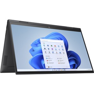 HPI SOURCING - CERTIFIED PRE-OWNED ENVY x360 15-eu1000 15-eu1073cl 15.6" Touchscreen Convertible 2 in 1 Notebook - Full HD - 1920 x 1080 - AMD Ryzen 7 5825U Octa-core (8 Core) - 16 GB Total RAM - 512 GB SSD - Nightfall Black Aluminum - Refurbished