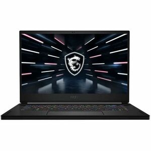 MSI Stealth GS66 12UGS STEALTH GS66 12UGS-039 15.6" Gaming Notebook - QHD - 240 Hz - Intel Core i9 12th Gen i9-12900H - 32 GB - 1 TB SSD - Core Black