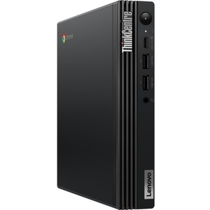 Lenovo ThinkCentre M60q 12JL0001US Chromebox - Intel Celeron 10th Gen 7305 Penta-core (5 Core) 1.10 GHz - 8 GB RAM DDR4 SDRAM - 64 GB Flash Memory Capacity - Tiny - Black