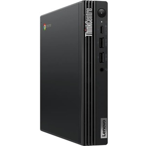 Lenovo ThinkCentre M60q 12C6000AUS Chromebox - Intel Core i3 12th Gen i3-1215U Hexa-core (6 Core) 1.20 GHz - 32 GB RAM DDR4 SDRAM - 256 GB M.2 PCI Express NVMe 4.0 x4 SSD - Tiny - Black