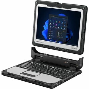 Panasonic TOUGHBOOK CF-33 CF-33GZ-2CKM LTE 12" Touchscreen Rugged Detachable 2 in 1 Notebook - QHD - 2160 x 1440 - Intel Core i5 10th Gen i5-10310U 1.70 GHz - 32 GB Total RAM - 32 GB On-board Memory - 512 GB SSD