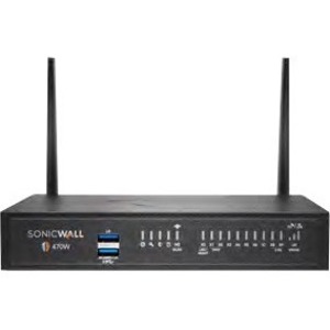 SonicWall TZ470W Network Security/Firewall Appliance