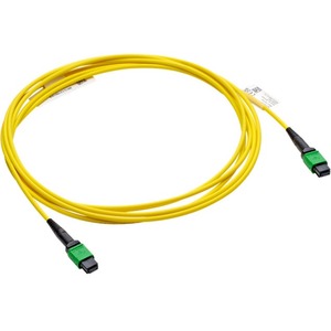 HPE InfiniBand NDR 8 Fiber MPO to 8 Fiber MPO Single-mode 3m Cable