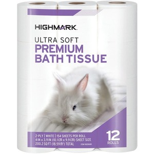 Highmark Kitchen 2 Ply Paper Towels 9 250 Sheets Per Roll