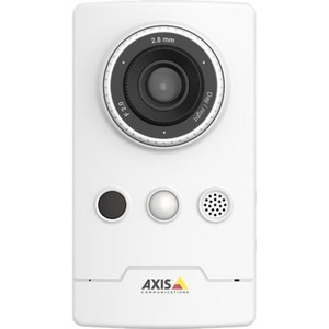 AXIS M1075-L 2 Megapixel Indoor Full HD Network Camera - Color - Cube