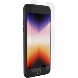 Glass Elite for iPhone SE Advanced Impact Protection with Anti-microbial Treatment that Protects the Screen Protector