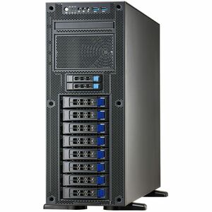 Mitac Thunder HX FT65T-B8050 Barebone System - 4U Tower - Socket SP5 LGA-6096 - 1 x Processor Support - 1