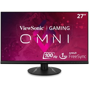 ViewSonic OMNI VX2716 27 Inch 1080p 1ms 100Hz Gaming Monitor with IPS Panel, AMD FreeSync, Eye Care, HDMI and DisplayPort