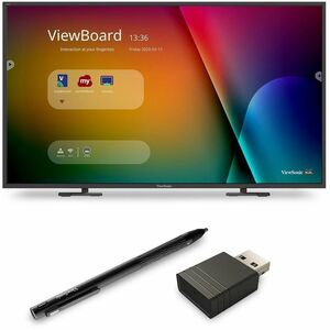 ViewSonic ViewBoard IFP4320-E1 - 4K UHD Interactive Display with Active Stylus Pen and WiFi Dongle - 350 cd/m2 - 43"