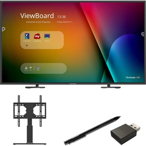 ViewSonic ViewBoard IFP4320-E2 - 4K UHD Interactive Display, Stylus Pen, WiFi Dongle, Tabletop Mount - 350 cd/m2 - 43"