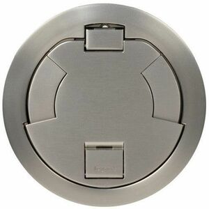 Wiremold 6IN Surface Style CVR Assembly SN Satin Nickel