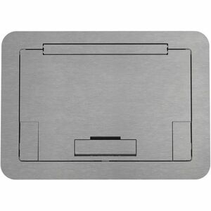 Wiremold Evolution Series EFB45 Floor Box Flush Style Cover with Solid Lid