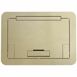 Wiremold Evolution Series EFB45 Floor Box Flush Style Cover with Solid Lid