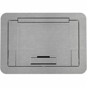 Wiremold Evolution Series EFB45 Floor Box Flush Style Cover with Carpet Insert