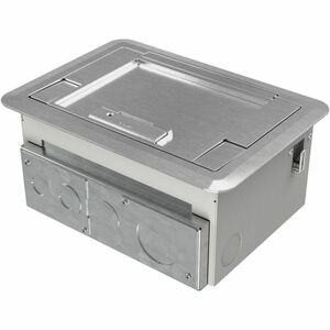 Legrand Evolution Series EFB45 Floor Box Surface Style Cover with Carpet Insert