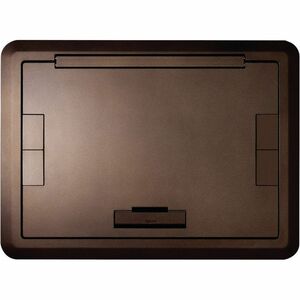 Wiremold Evolution Series EFB6, EFB8, EFB10 Floor Box Flush Style Cover with Solid Lid