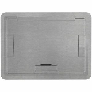 Wiremold Evolution Series EFB6, EFB8, EFB10 Floor Box Surface Style Cover with Solid Lid