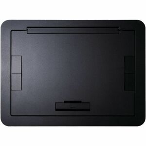 Wiremold Evolution Series EFB6, EFB8, EFB10 Floor Box Surface Style Cover with Solid Lid