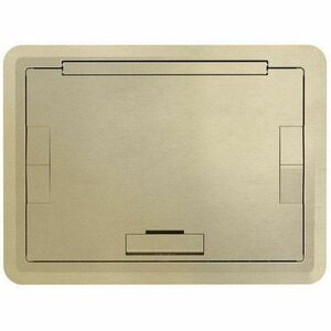Wiremold Evolution Series EFB6, EFB8, EFB10 Floor Box Surface Style Cover with Solid Lid