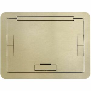 Wiremold Evolution Series EFB6, EFB8, EFB10 Floor Box Flush Style Cover with Solid Lid