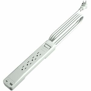 Wiremold 20W USB-C Plug in Outlet Center
