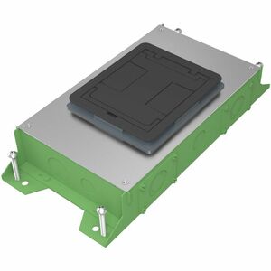 Wiremold RFBA 2-Gang Floor Box - On Grade