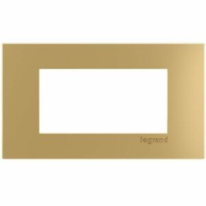 Wiremold Dash Series 2-Cube Trim Plate - Bronze