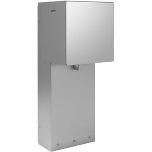 Wiremold Power Pedestal 1-Gang Cover - Silver