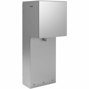 Wiremold Power Pedestal 2-Gang Cover - Silver