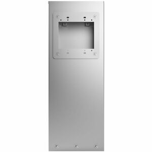 Wiremold Power Pedestal 2-Gang Divider - Silver