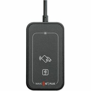 RF IDeas WAVE ID Plus Mini V3 Black USB Keystroke with 6" Cable Reader