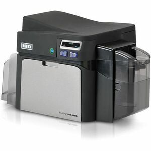 Fargo DTC4250E Single Sided Desktop Dye Sublimation/Thermal Transfer Printer - Color - Card Print - USB