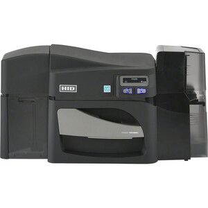 Fargo DTC4500E Single Sided Business, Academic, Government Dye Sublimation/Thermal Transfer Printer - Color - Card Print - USB