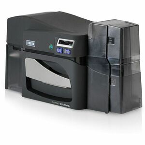 Fargo DTC4500E Single Sided Desktop Dye Sublimation/Thermal Transfer Printer - Color - Card Print - Fast Ethernet - USB - USB Host