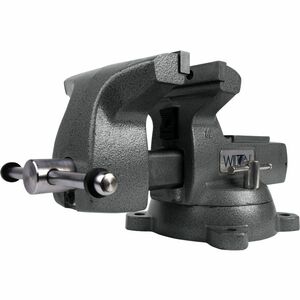 Wilton Mechanics Vise 8" Jaw with Swivel Base