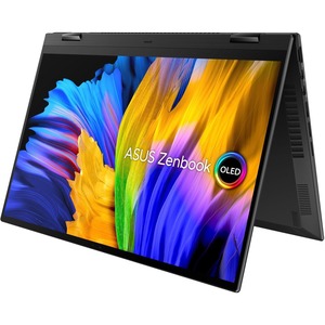 Asus Zenbook 14 Flip OLED UN5401 UN5401RA-DH74T 14" Touchscreen Convertible Notebook - AMD Ryzen 7 6800H Octa-core (8 Core) - 16 GB Total RAM - 16 GB On-board Memory - 1 TB SSD - Jade Black