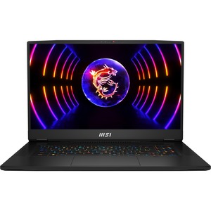 MSI Titan GT77 HX 13V Titan GT77HX 13VH-046US 17.3" Gaming Notebook - UHD - 3840 x 2160 - Intel Core i9 13th Gen i9-13980HX Tetracosa-core (24 Core) 2.20 GHz - 64 GB Total RAM - 2 TB SSD - Core Black