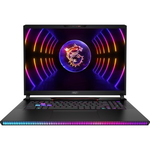 MSI Raider GE78 HX Raider GE78 HX 13VH-080US 17" Gaming Notebook - QHD+ - 2560 x 1600 - Intel Core i9 13th Gen i9-13980HX Tetracosa-core (24 Core) 2.20 GHz - 64 GB Total RAM - 2 TB SSD - Dark Gray