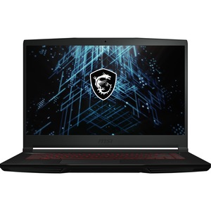 MSI Thin GF63 Thin GF63 12VE-201US 15.6" Gaming Notebook - Full HD - Intel Core i5 12th Gen i5-12450H - 16 GB - 512 GB SSD - Black